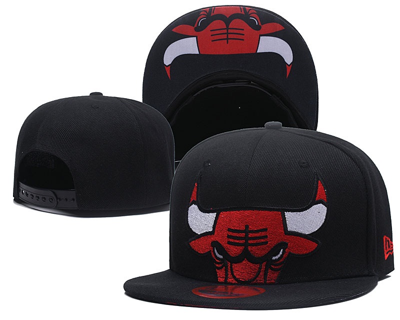 New 2020 NBA Chicago Bulls hat->nfl hats->Sports Caps